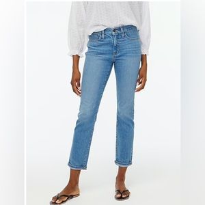 J.Crew Slim boyfriend jeans in all day stretch